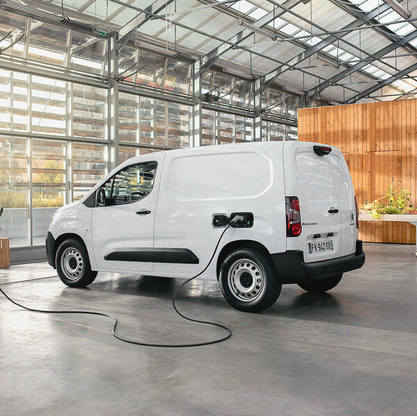 Citroën ë-Berlingo – der lautlose Lieferwagen